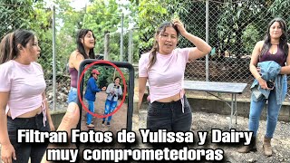 le sacaron los trapitos al sol a Dairy por llegar con yulissa y Luchy enojada se fue [upl. by Lalat]