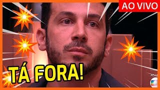 💥BBB19 Comentando a ELIMINAÇÃO de GUSTAVO 2901  BBBFH [upl. by Nyletak]