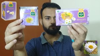 Chamomile Tea  UnBoxing amp Review  Vital Tea  30 Tea Bags  Benefits  Recipe  And More [upl. by Zack400]