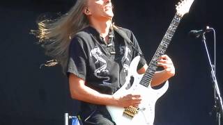 Wintersun  Winter Madness Solo Live Tuska 2013 [upl. by Ymeon]