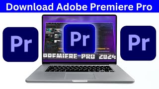 How to Download Adobe Premiere Pro Trial for Free No Crack Legal 2024  Easy Guide [upl. by Gomer]