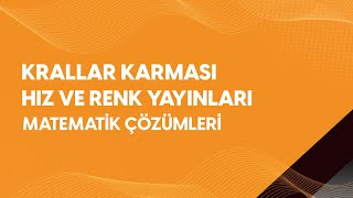 Krallar Karması TYT Denemeleri l Hız ve Renk Yayınları Matematik Çözümleri [upl. by Guarino]