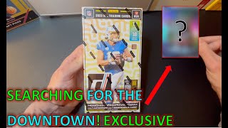 I Rip a 300 Donruss Football Hobby Box in Search of a DOWNTOWN EXCLUSIVE [upl. by Araiet]