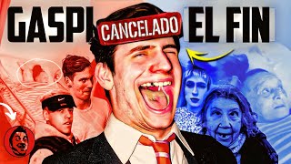 Gaspi JAMÁS volverá a YOUTUBE Está claro [upl. by Nerual]