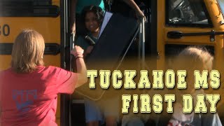 Tuckahoe MS First Day [upl. by Denbrook]