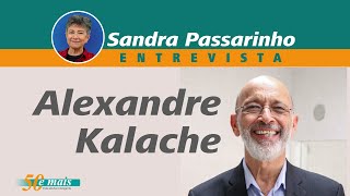 Sandra Passarinho entrevista o médico Alexandre Kalache sobre o impacto da pandemia nos mais velhos [upl. by Guillemette23]