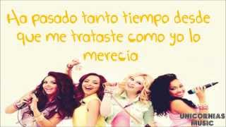 How Ya Doin  Little Mix Traducida en Español [upl. by Tavi269]