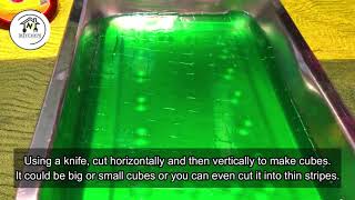 HOW TO MAKE GULAMAN  QUICK AND EASY TO MAKE GULAMAN  MR GULAMAN GELATIN [upl. by Ilamad]