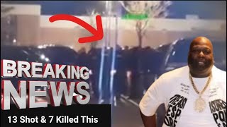 Big Jook Wake amp 13 People Shot 7 Killed In Memphis [upl. by Coriss960]