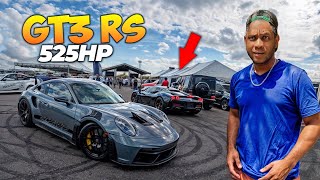 Gt3 Rs Vs Ferrari F12 En Arrancones Dominican Roll Race 😲 [upl. by Aldarcy53]