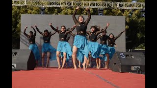 Dance Society Lady Shri Ram College Performance in Cultural Fest in Keshav Mahavidyalaya 2018 [upl. by Telracs442]