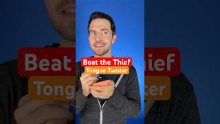 Beat the Thief Chinese Tongue Twister Dao Diao Sounds [upl. by Ellehsyt]