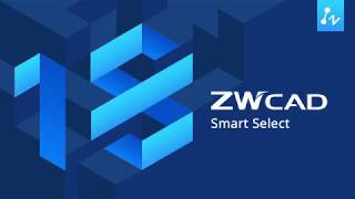 Smart Select How to select objects quickly base on different filters in ZWCAD [upl. by Ellehs]