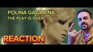 POLINA GAGARINA Полина Гагарина  Спектакль окончен REACTION [upl. by Anyotal]