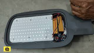 120 Watt Blinking LED Street Light Repair 120 वॉट की ब्लिंकिंग LED Street लाइट को रिपेयर करें [upl. by Matland]