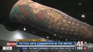 Tattoo Conference comes to KC for the first time this weekend [upl. by Aihsein250]