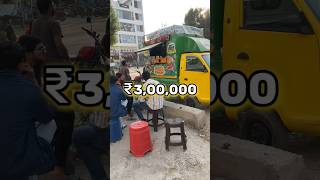 Day 330 💰 ₹220050000 is business better than job 🤔 business ytshorts foodvan udaipur [upl. by Polly]