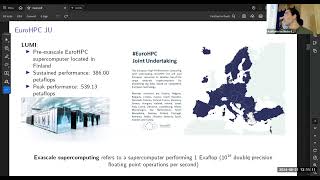 Numerical modelling of volcanic plumes in the era of exascale computing [upl. by Lomax]