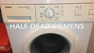 HalfDead Siemens washing machine [upl. by Sybila935]