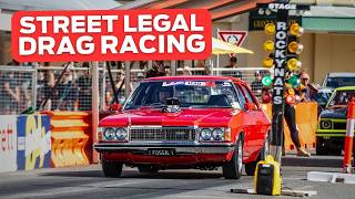 Street Legal Drag Racing In Australia [upl. by Atilef455]