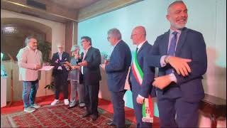 Premio Mastroianni per l’attore e doppiatore Francesco Pannofino il racconto del loro incontro [upl. by Aikenahs885]