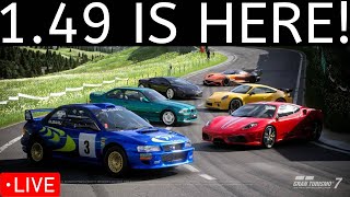 149 Update IS HERE in GT7 [upl. by Revlys246]