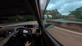 Genting Run in a Modded Honda Civic FD2R  Ultimate Garage [upl. by Annia248]