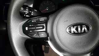 Kia Río 2018 revisado rápido y del estéreo versión LX [upl. by Pasho]