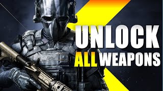 XDefiant How to Unlock All Weapons [upl. by Amahcen]