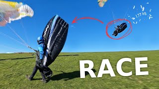 177 kg ULTRALIGHT Paragliding POD Harness  Woody Valley RACE Review [upl. by Wons346]