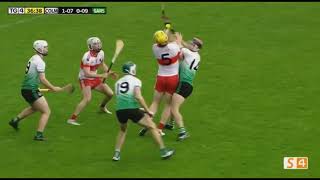 WHITEHALLCOLMCILLE V LUCAN SARSFIELDS HIGHLIGHTS  2024 DUBLIN CLUB HURLING CHAMPIONSHIP [upl. by Consuelo]