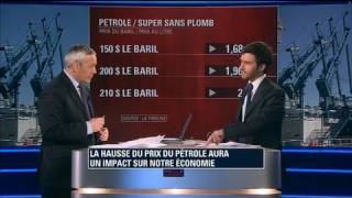 Le prix du litre dessence bientôt à 2 euros [upl. by Gabbi]