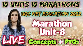 Marathon8 Unit8  Technology in for Education  UGC NET EducationSET  Inculcate Learning [upl. by Dibri459]