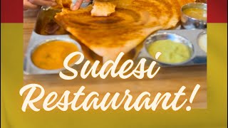 What we ate from Sudesi Indian Restaurant [upl. by Bussy996]