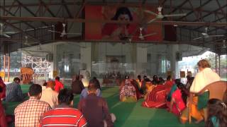 Morning meditation on Mahasamadhi Shri Mataji in Nirmal Dham [upl. by Sardse]