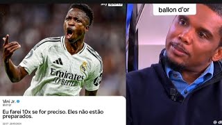 Ballon dor 2024 un scandale rxiste😱 Ballondor Ballondor2024 viniciusjr vinicius [upl. by Nirol]