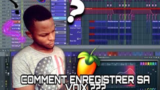 COMMENT ENREGISTRER SA VOIX SUR FL STUDIO 20 TUTO DÉBUTANT RAP [upl. by Nelad385]