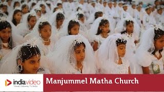 Manjummel Matha Church Ernakulam Kerala  India Video [upl. by Gilead]