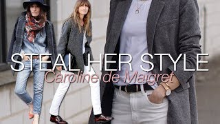 Steal her style Caroline de Maigret [upl. by Johathan]