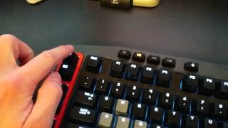 Linux Logitech g710 functioning modifier keys [upl. by Cerallua442]