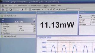 Using StarLab  The Complete Laser Measurement Workstation [upl. by Anomas]