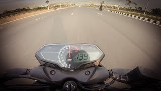 ১৩৯ পর্যন্ত তুলতে পারলাম আজকে Pulsar N250 top speed  MSI Vlogs [upl. by How]