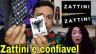 zattini é confiavel minha experiência  vale apena [upl. by Clancy]