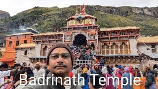 Badrinath Yatra  A divine experience [upl. by Noyerb]