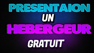 FERME Présentation dun Hébergeur Gratuit Gmod  FiveM Minecraft Web ect [upl. by Imuy754]