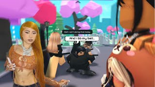 BB BELT ROBLOX LYRIC PRANK [upl. by Condon]