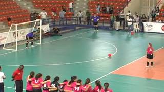 Intercolegial Claro de Futsal Femenino 2013 Final [upl. by Helman169]