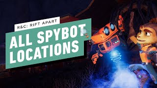 Ratchet amp Clank Rift Apart – ALL SPYBOT LOCATIONS [upl. by Isahella]