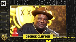 George Clinton Talks Paving The Way For Hip Hop Prince Taking Psychedelics amp More  Drink Champs [upl. by Nirihs580]