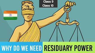 Residuary Power  Residuary List amp Subjects Class 9  Class 10  Class 11 Federalism  Law making [upl. by Eladnor]